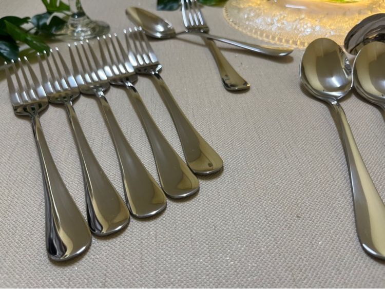 ช้อนส้อมสแตนเลสเกรดโรงแรม รูปที่ 11