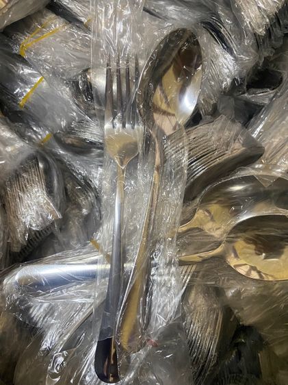 ช้อนส้อมสแตนเลสเกรดโรงแรม รูปที่ 2