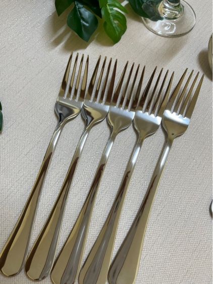 ช้อนส้อมสแตนเลสเกรดโรงแรม รูปที่ 10