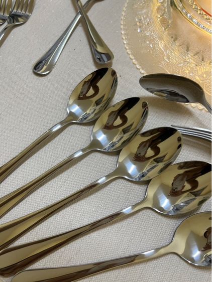 ช้อนส้อมสแตนเลสเกรดโรงแรม รูปที่ 7