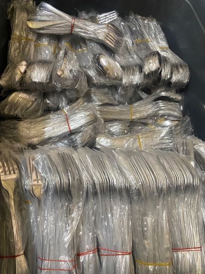 ช้อนส้อมสแตนเลสเกรดโรงแรม รูปที่ 4