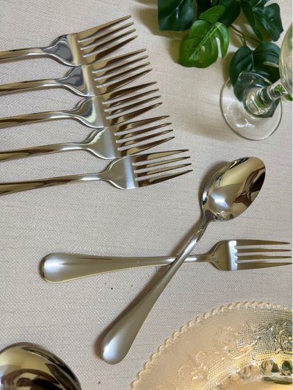 ช้อนส้อมสแตนเลสเกรดโรงแรม รูปที่ 13