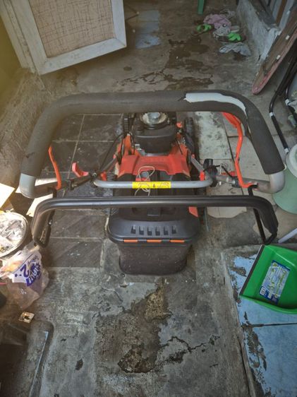 รถเข็นเครื่องตัดหญ้า รูปที่ 2