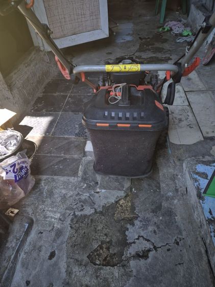 รถเข็นเครื่องตัดหญ้า รูปที่ 7