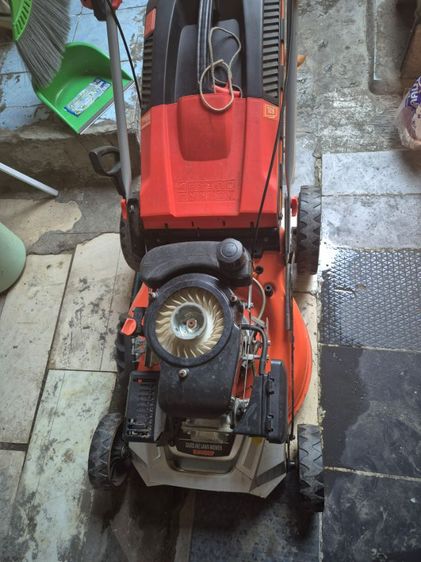 รถเข็นเครื่องตัดหญ้า รูปที่ 3