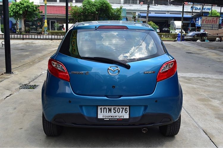 Mazda Mazda 2 2013 1.5 Sports Groove Sedan เบนซิน ไม่ติดแก๊ส เกียร์อัตโนมัติ ฟ้า รูปที่ 3