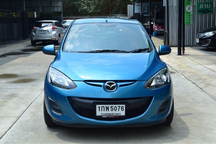 Mazda Mazda 2 2013 1.5 Sports Groove Sedan เบนซิน ไม่ติดแก๊ส เกียร์อัตโนมัติ ฟ้า รูปที่ 2