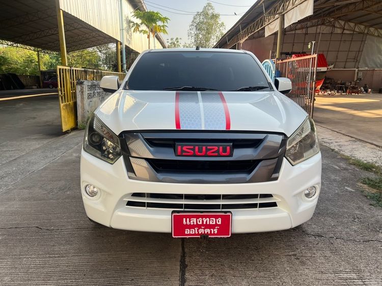 Isuzu D-MAX 2016 1.9 X-Series Z Pickup ดีเซล ไม่ติดแก๊ส เกียร์ธรรมดา ขาว รูปที่ 3