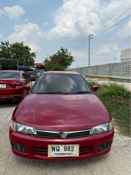 Mitsubishi Lancer 1997 1.8 SEi Sedan เบนซิน ไม่ติดแก๊ส เกียร์อัตโนมัติ แดง รูปที่ 2