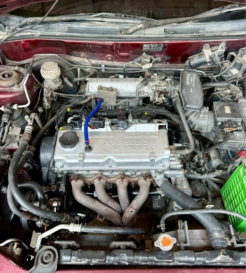 Mitsubishi Lancer 1997 1.8 SEi Sedan เบนซิน ไม่ติดแก๊ส เกียร์อัตโนมัติ แดง รูปที่ 3