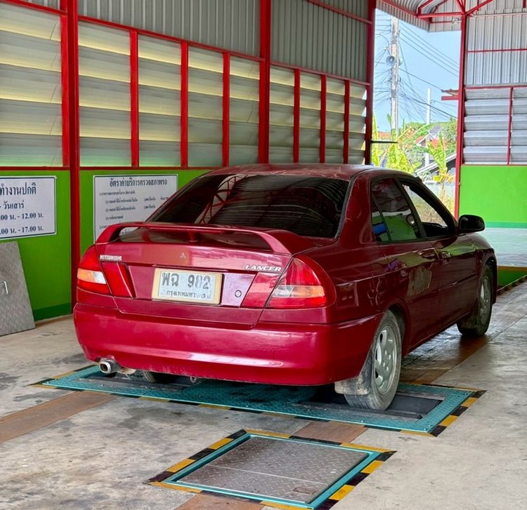 Mitsubishi Lancer 1997 1.8 SEi Sedan เบนซิน ไม่ติดแก๊ส เกียร์อัตโนมัติ แดง รูปที่ 4