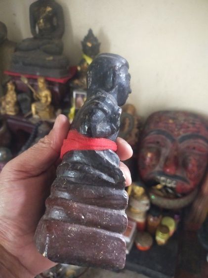 ปล่อยถูกกุมารทองหลวงพ่อเต๋คงทองสภาพเก่าปีลึกแท้ รูปที่ 5
