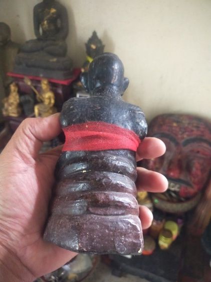 ปล่อยถูกกุมารทองหลวงพ่อเต๋คงทองสภาพเก่าปีลึกแท้ รูปที่ 3