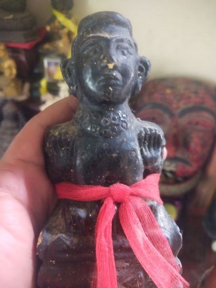 ปล่อยถูกกุมารทองหลวงพ่อเต๋คงทองสภาพเก่าปีลึกแท้ รูปที่ 2