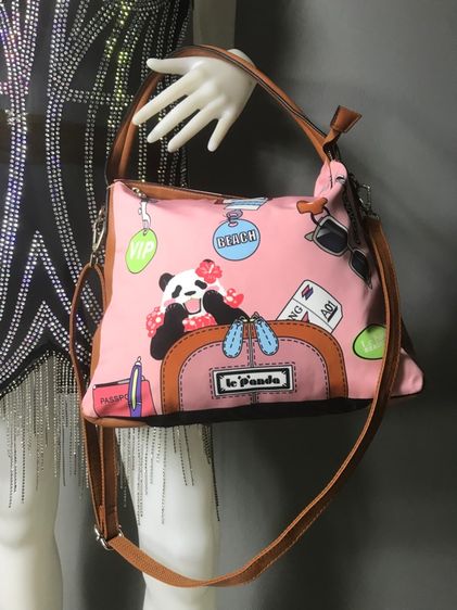 หญิง หลากสี โพลีเอสเตอร์ อื่นๆ กระเป๋าแฟชั่น