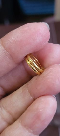 (Sale..2,100) ต่างหูทองคำแท้ 18k รูปที่ 2