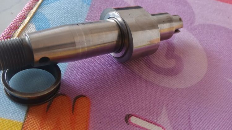 ใส้ปั๊ม 4JJ3 สวยๆรถป้ายแดงถอด ไม่ได้ใช้ถอดออกตั้งแต่ 300 รูปที่ 2