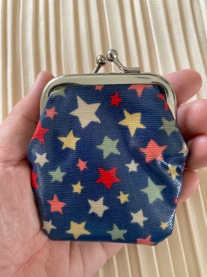 หลากสี Cath Kidston Cath Kids กระเป๋าใส่เหรียญ