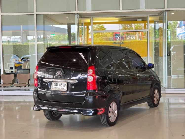 Toyota Avanza 2008 1.5 S Utility-car เบนซิน ไม่ติดแก๊ส เกียร์อัตโนมัติ ดำ รูปที่ 4