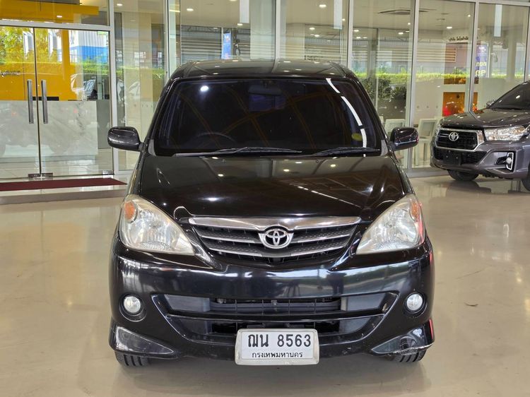 Toyota Avanza 2008 1.5 S Utility-car เบนซิน ไม่ติดแก๊ส เกียร์อัตโนมัติ ดำ รูปที่ 2