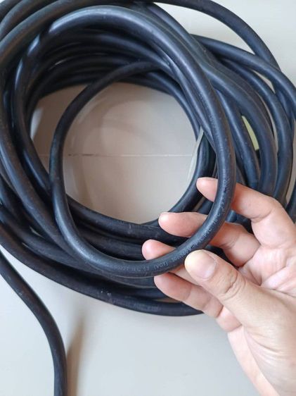 ส่งต่อ ปลั๊กสามตรา ปลั๊กแท้ สายไฟอย่างหนาดีมาก ชุดปลั๊กพ่วงสนาม สายไฟสนาม ปลั๊กสามตราแบบยาว แบบ 2 ช่อง มือสอง บล็อก Panasonic

 รูปที่ 7