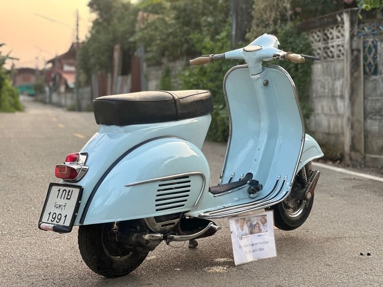 vespa 1962 รูปที่ 5