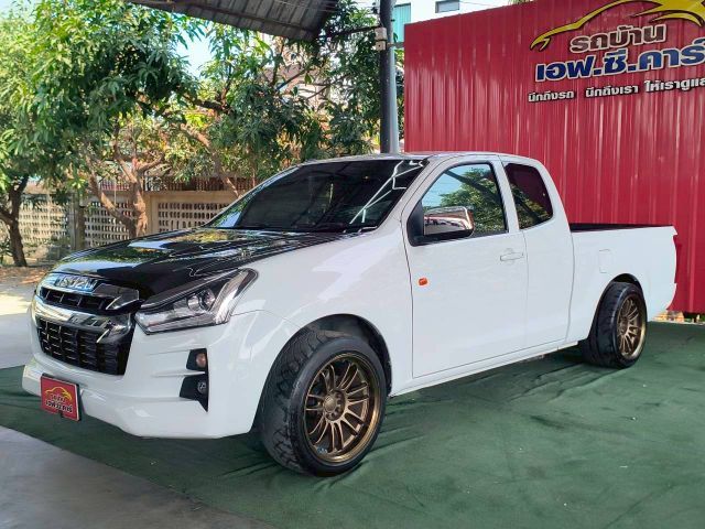 Isuzu D-MAX 2019 1.9 S Pickup ดีเซล ไม่ติดแก๊ส เกียร์ธรรมดา หลากสี รูปที่ 2