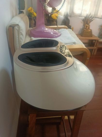 เครื่องนวดเท้าไฟฟ้า..สภาพดีมากเหมือนไหม่ ใช้ไป2ครั้ง  รูปที่ 2