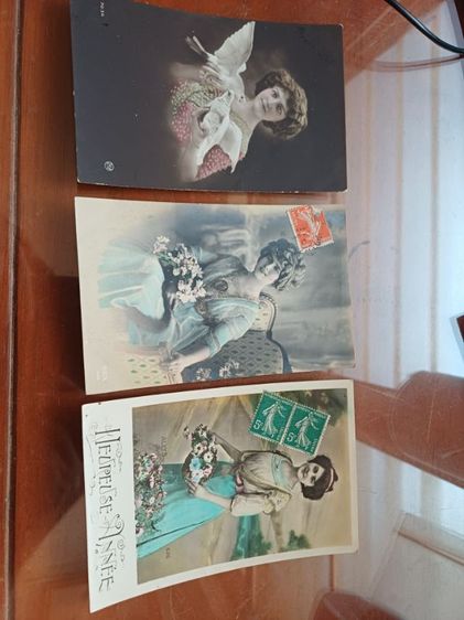 โปสการ์ดรูปถ่ายโบราณ20ใบ รูปที่ 6