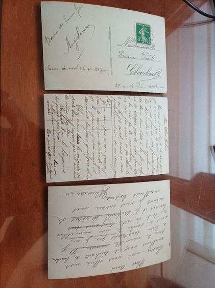 โปสการ์ดรูปถ่ายโบราณ20ใบ รูปที่ 7