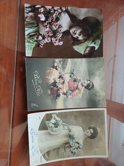 โปสการ์ดรูปถ่ายโบราณ20ใบ รูปที่ 4