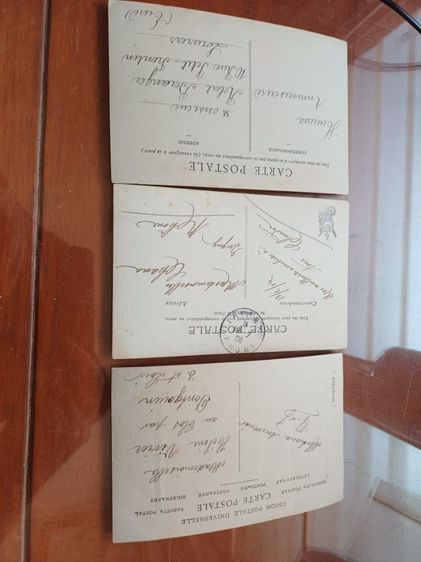 โปสการ์ดรูปถ่ายโบราณ20ใบ รูปที่ 11