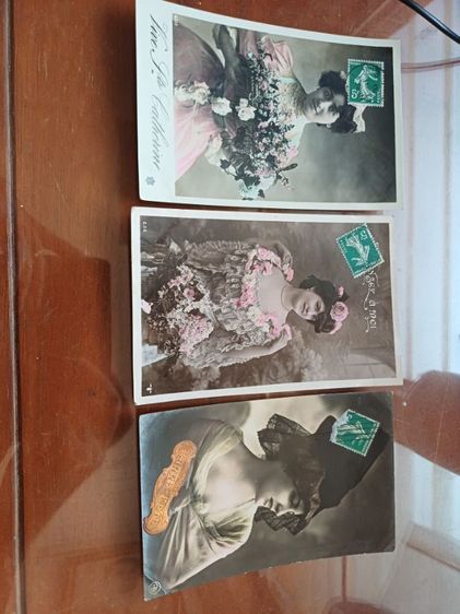 โปสการ์ดรูปถ่ายโบราณ20ใบ รูปที่ 12