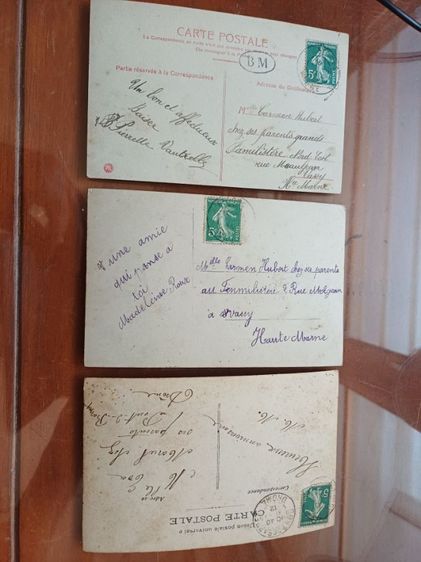 โปสการ์ดรูปถ่ายโบราณ20ใบ รูปที่ 3