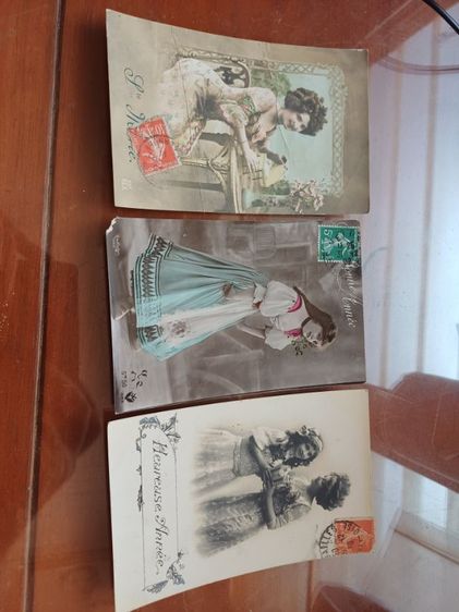 โปสการ์ดรูปถ่ายโบราณ20ใบ รูปที่ 8