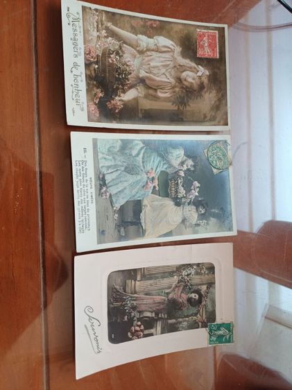 โปสการ์ดรูปถ่ายโบราณ20ใบ รูปที่ 10