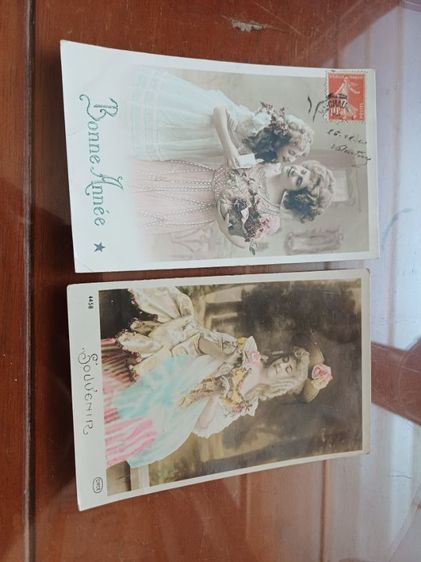 โปสการ์ดรูปถ่ายโบราณ20ใบ รูปที่ 14