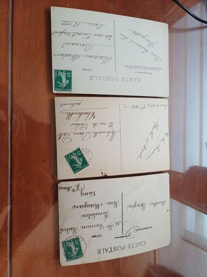 โปสการ์ดรูปถ่ายโบราณ20ใบ รูปที่ 5