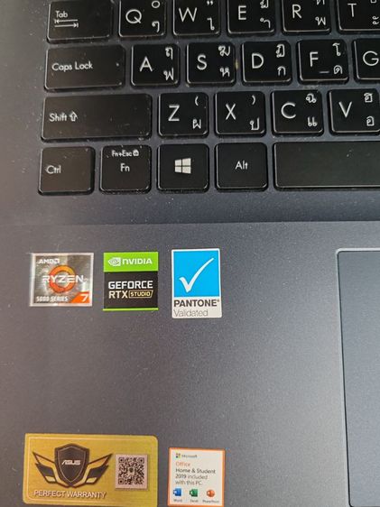 asus​ vivobook pro15 0led ryzen7 5800h​ ram16​ rtx3050  รูปที่ 6