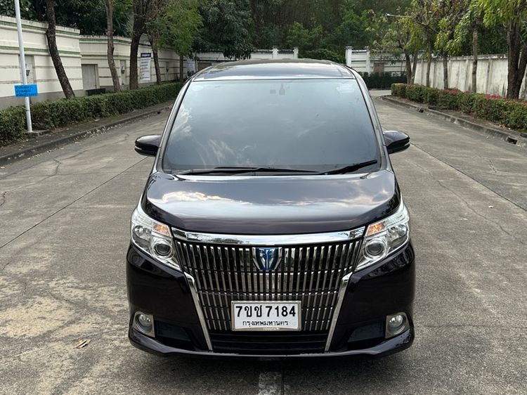 Toyota Esquire 2015 1.8 Hybrid Gi Utility-car ไฮบริด เกียร์อัตโนมัติ ดำ รูปที่ 2