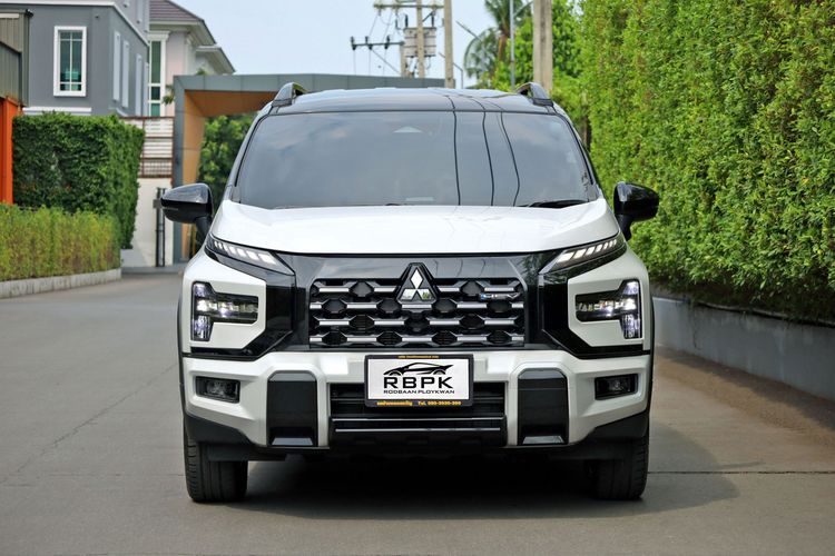 Mitsubishi Xpander 2026 1.5 Cross Utility-car ไฮบริด ไม่ติดแก๊ส เกียร์อัตโนมัติ ขาว รูปที่ 3
