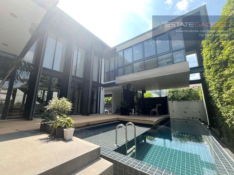 ขายบ้านเดี่ยว 2 ชั้น พร้อมสระว่ายน้ำส่วนตัว ถ.พระราม 9 ใกล้ HomePro-พระรามเก้า (081-434-9959)