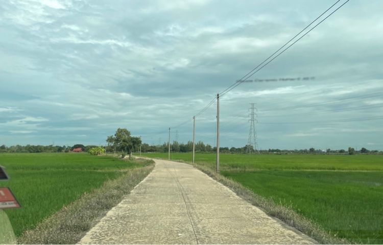 ที่ดินติดแม่น้ำบางปะกง 51 และ 53 ไร่ หน้ากว้างแปลงละ 500 ม รูปที่ 3