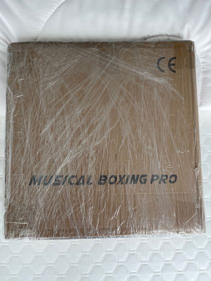 อุปกรณ์ชกมวยติดผนัง music boxing machine แผ่นเป้าซ้อมมวยไฟฟ้า แบบติดผนัง ที่ต่อยมวยติดผนัง เครื่องชกมวยไฟฟ้า รูปที่ 2