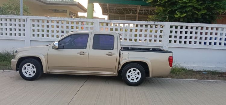 รถ Chevrolet Colorado 2.5 LS สี น้ำตาล