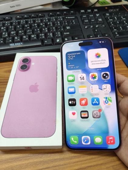 iphone16plus 128G รูปที่ 3