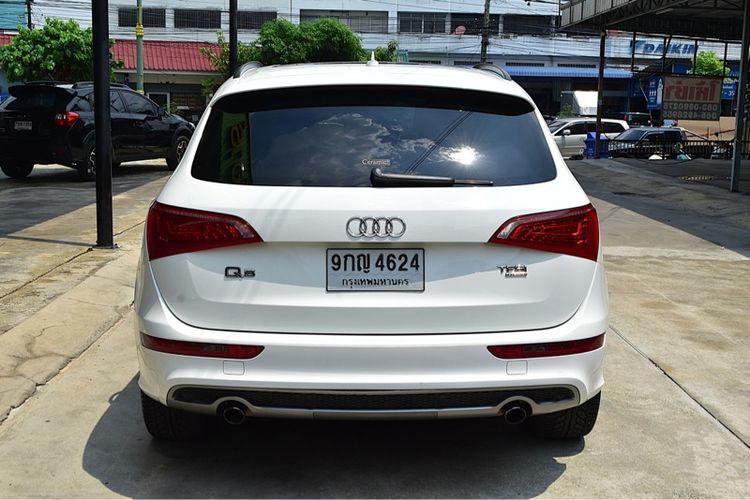 Audi Audi Q5 2014 Utility-car เบนซิน ไม่ติดแก๊ส เกียร์อัตโนมัติ ขาว รูปที่ 3