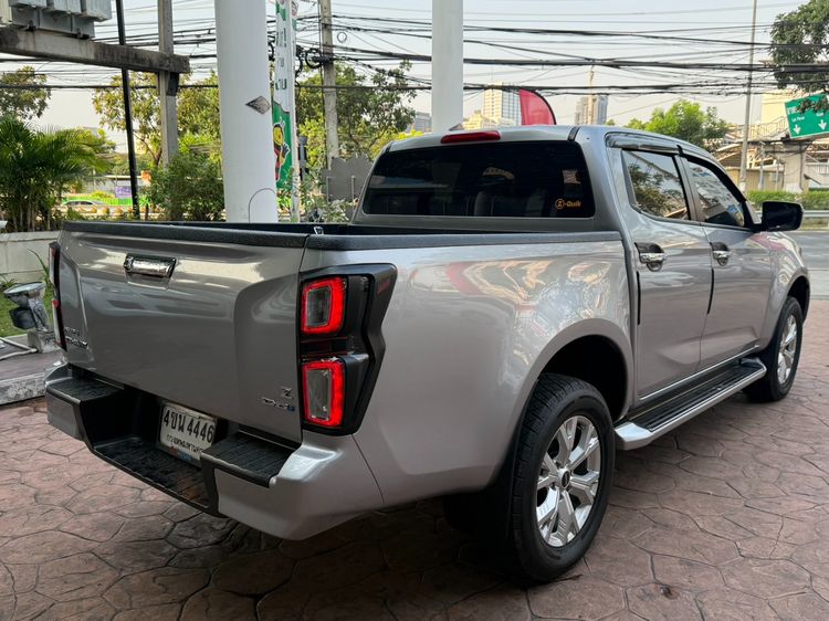 Isuzu D-MAX 2022 1.9 Hi-Lander Z Pickup ดีเซล ไม่ติดแก๊ส เกียร์อัตโนมัติ เทา รูปที่ 3