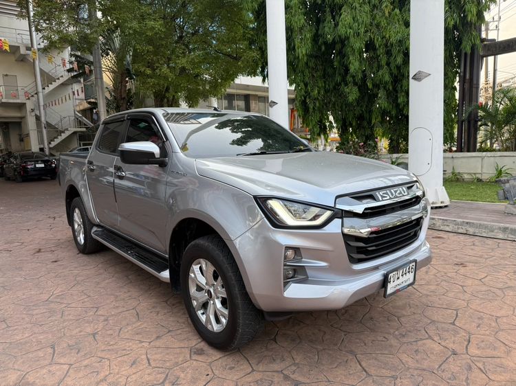 รถ Isuzu D-MAX 1.9 Hi-Lander Z สี เทา
