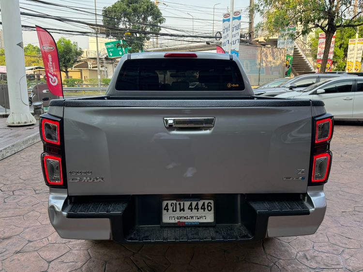 Isuzu D-MAX 2022 1.9 Hi-Lander Z Pickup ดีเซล ไม่ติดแก๊ส เกียร์อัตโนมัติ เทา รูปที่ 4